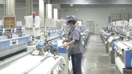 沙雅縣 織就產(chǎn)業(yè)新圖景，以產(chǎn)業(yè)鏈條健全賦能紡織實業(yè)做強